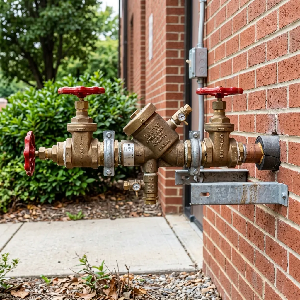 Backflow Prevention Plumber in Mulberry, OK