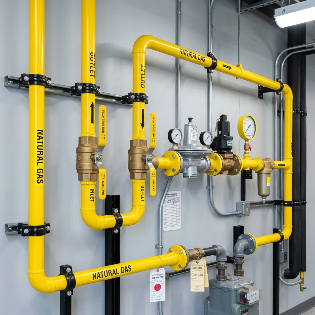 Gas Line Services Plumber in Mulberry, OK